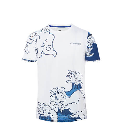 Cortiger Sportswear - Azuma T-Shirt Man - Blue Wave